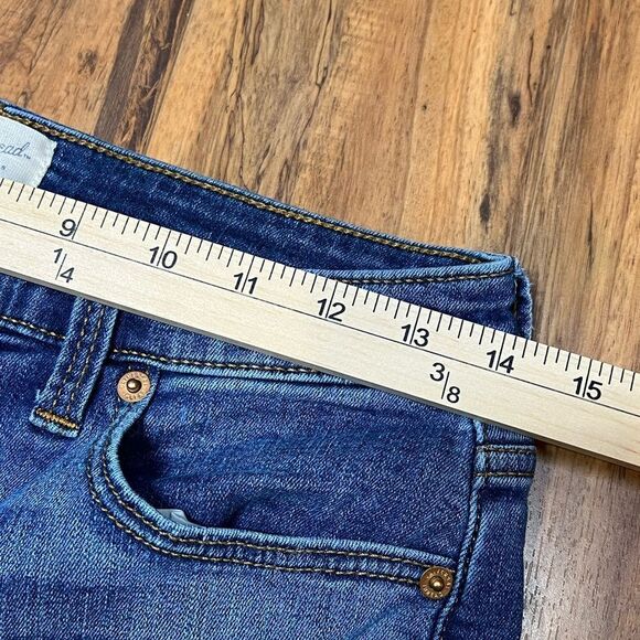 Universal Thread high rise denim jeans size 6/28L - Picture 10 of 13